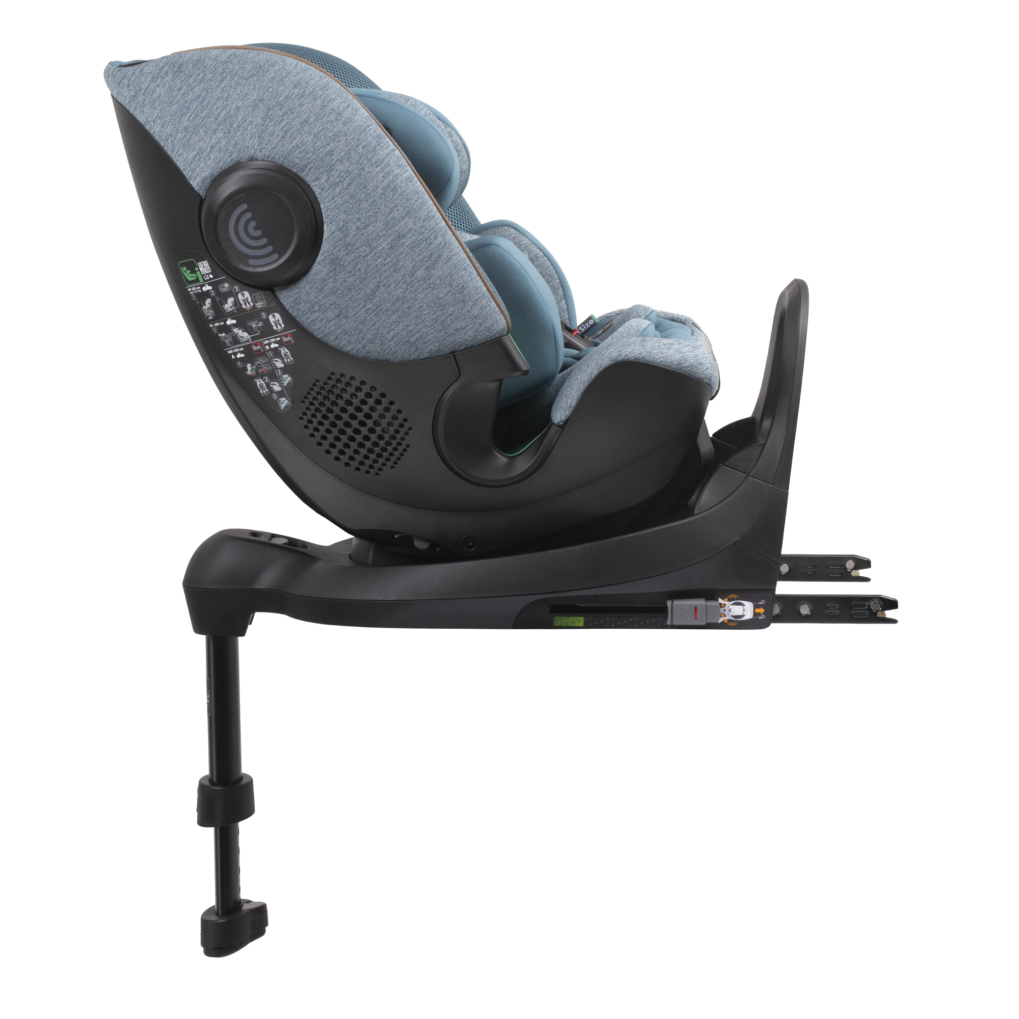 Автокресло Chicco Bi-Seat Air Isofix 0+/1/2/3 (0-36 кг) - фото 17