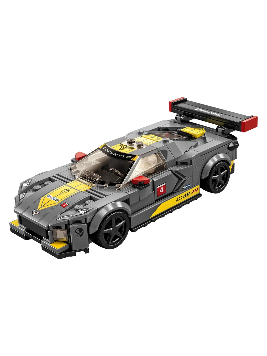 Конструктор LEGO Speed Champions 512 дет. - фото 7