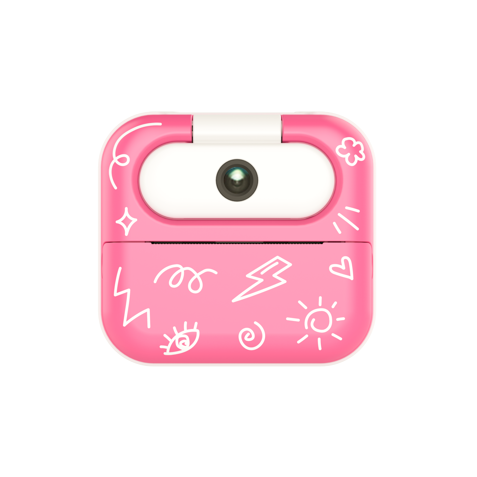 Фотоаппарат с мгновенной печатью LUMICUBE Printy Bluetooth - фото 2