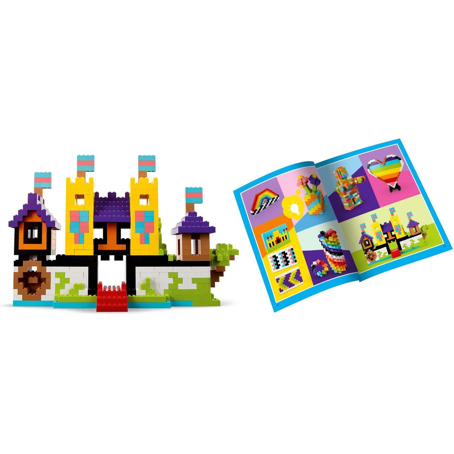 Конструктор LEGO Classic Classic Lots of Bricks блочный - фото 7