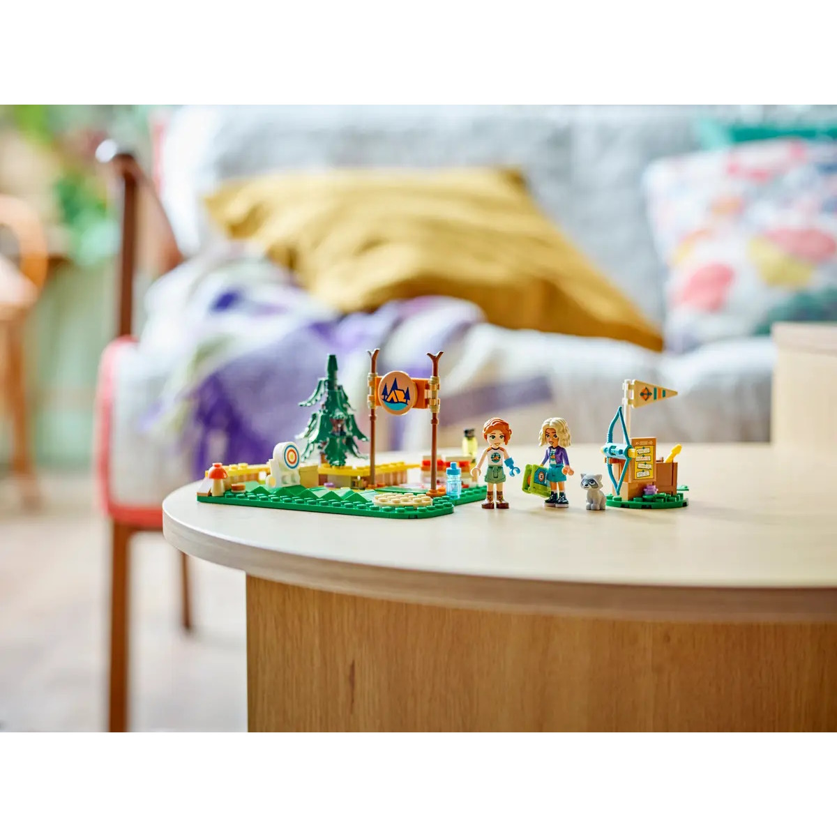 Конструктор LEGO Friends Лагерь Стрельба из лука 157 дет. - фото 13