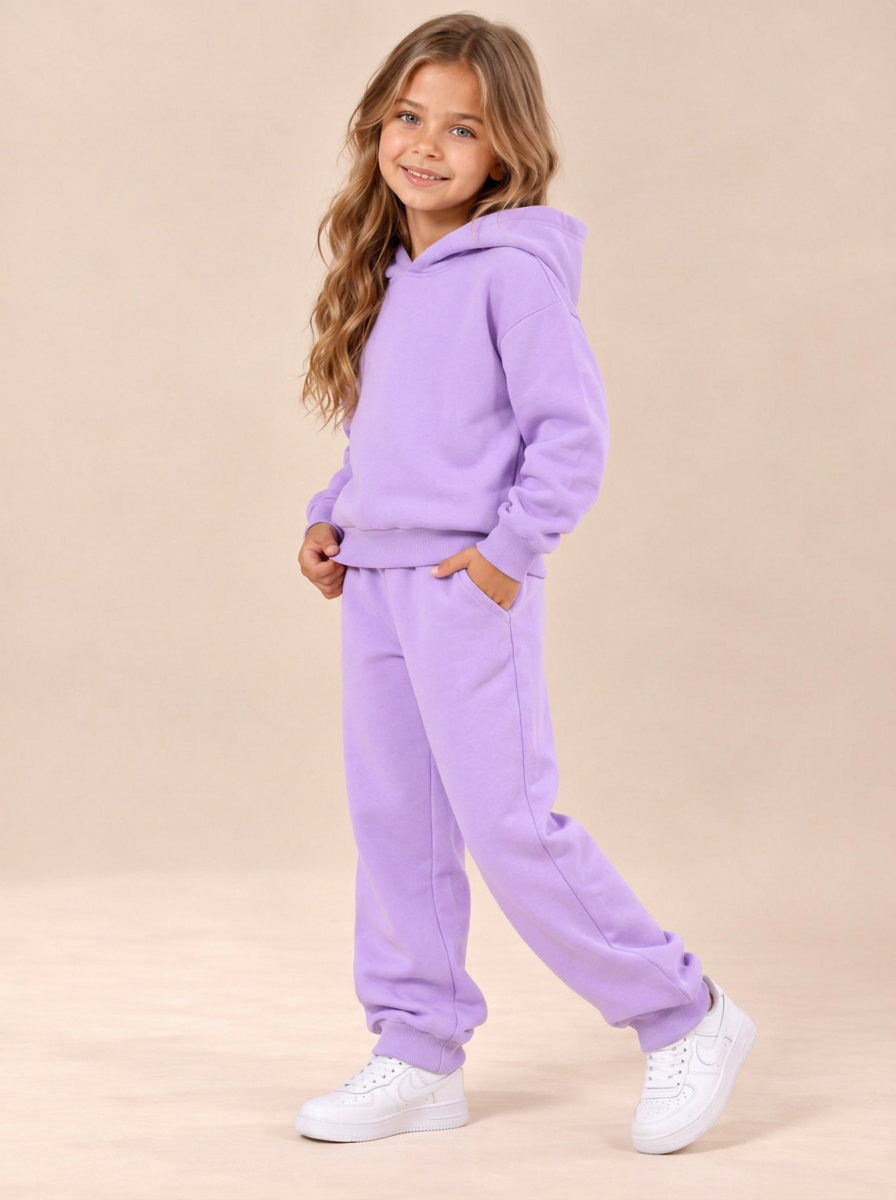 Костюм BONITO KIDS Костюм BK1711KP сиреневый - фото 2