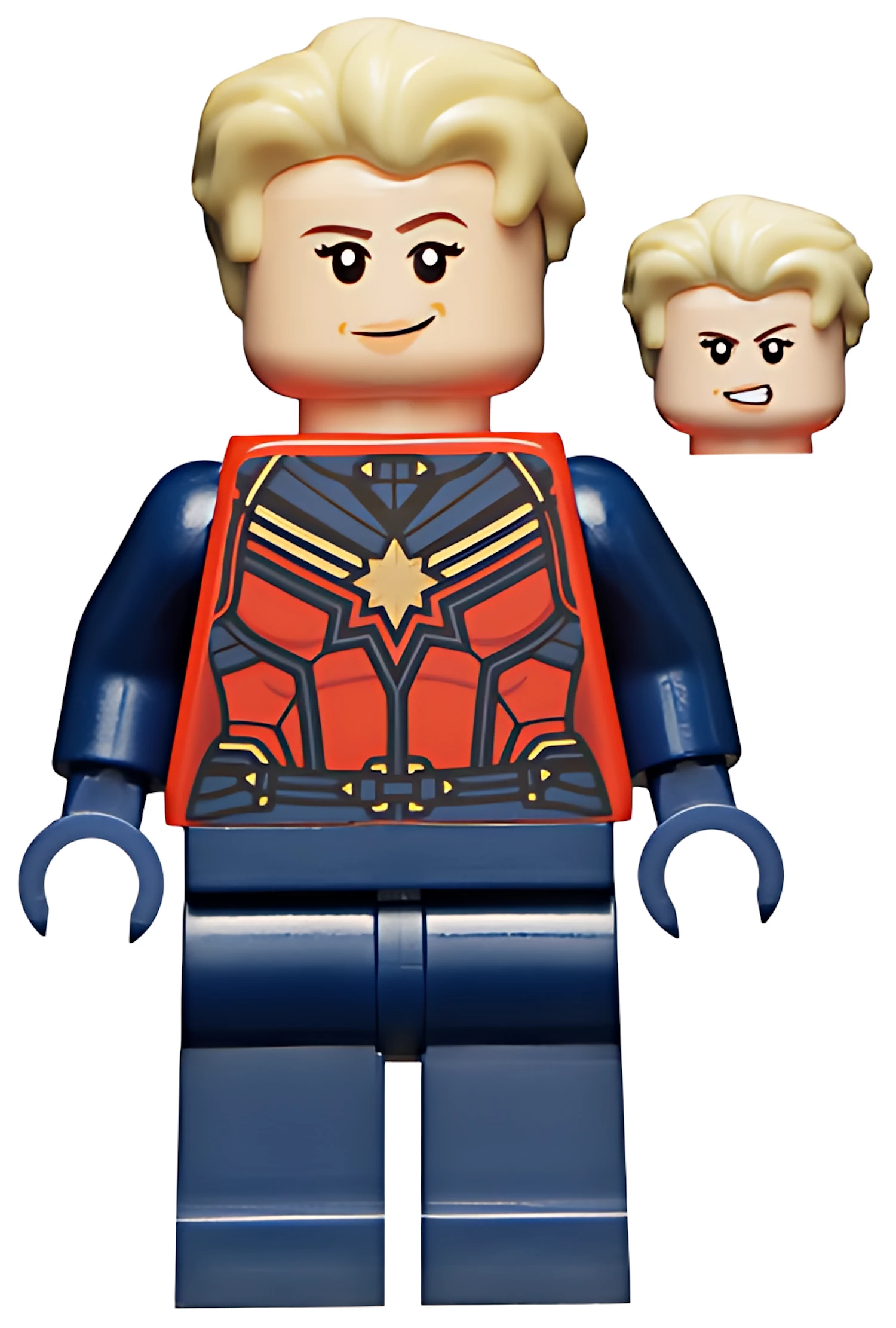 Изображение товара Фигурка LEGO Captain Marvel Carol Изображение товара Фигурка LEGO Captain Marvel Carol