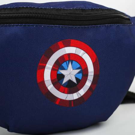 Сумка Marvel поясная