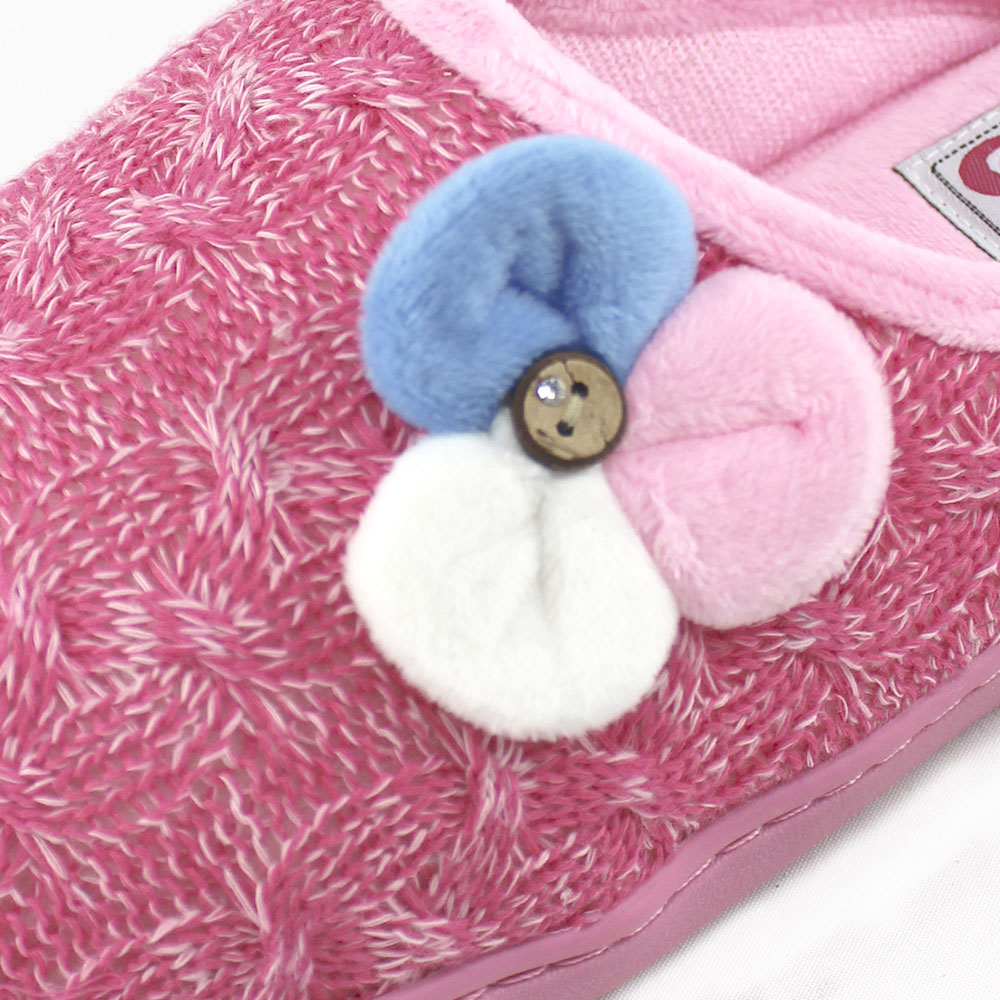 Тапочки Europen FW-170453-СВ EUROPEN Тапочки домашние,розовый - фото 4