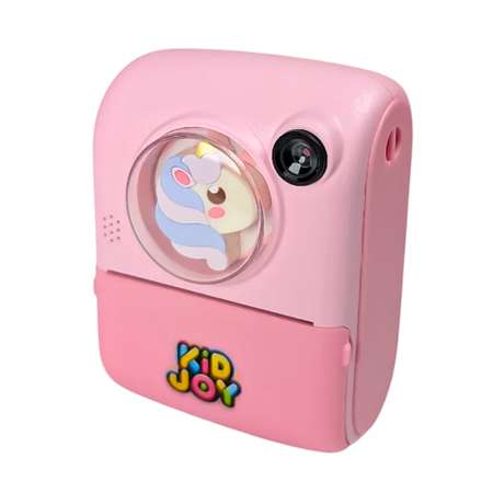 Фотоаппарат с мгновенной печатью KID JOY