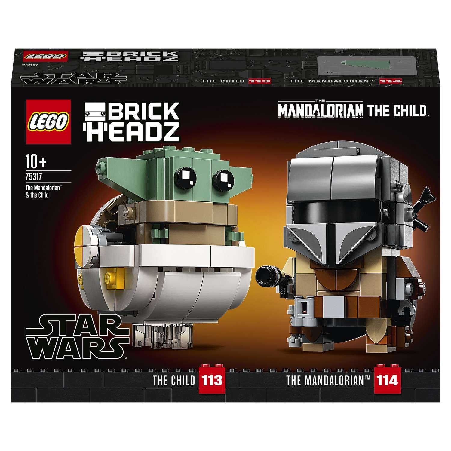 Конструктор LEGO Star Wars Мандалорец и малыш - фото 2