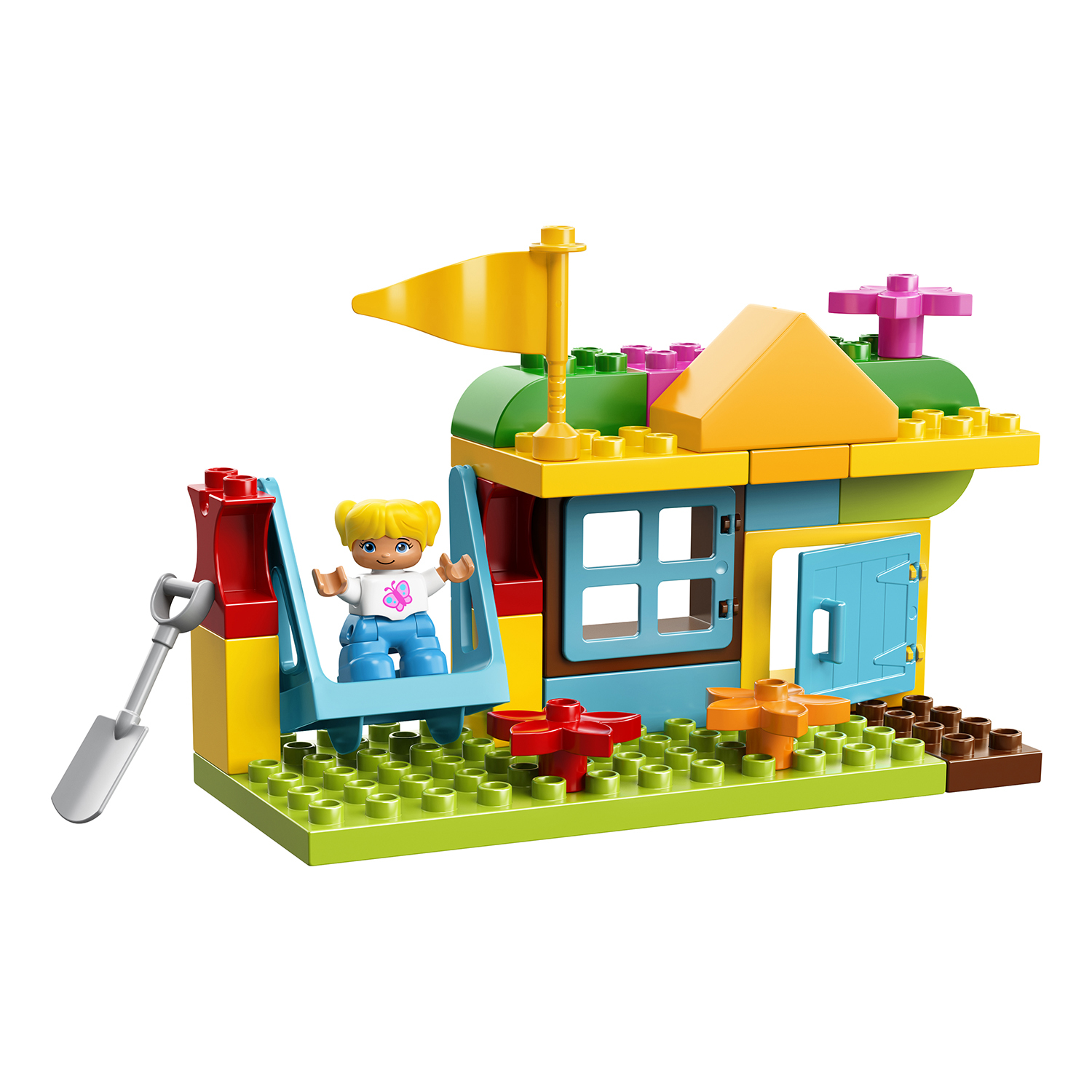 Конструктор LEGO DUPLO Большая игровая площадка блочный - фото 6