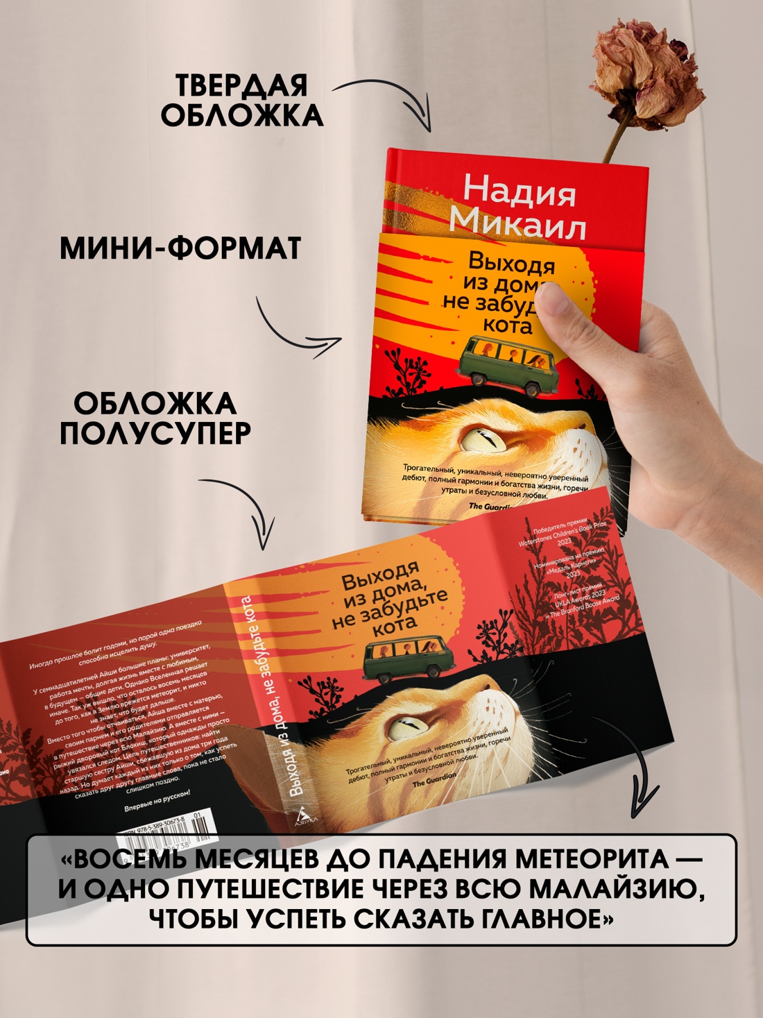 Книга АЗБУКА Эмоцио Микаил Н Выходя из дома не забудьте кота - фото 7