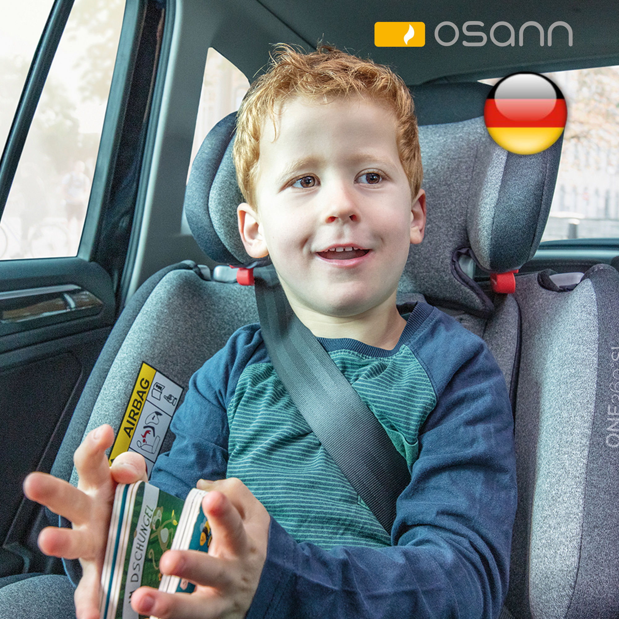 Автокресло Osann One Isofix 0+/1/2/3 (0-36 кг) - фото 10