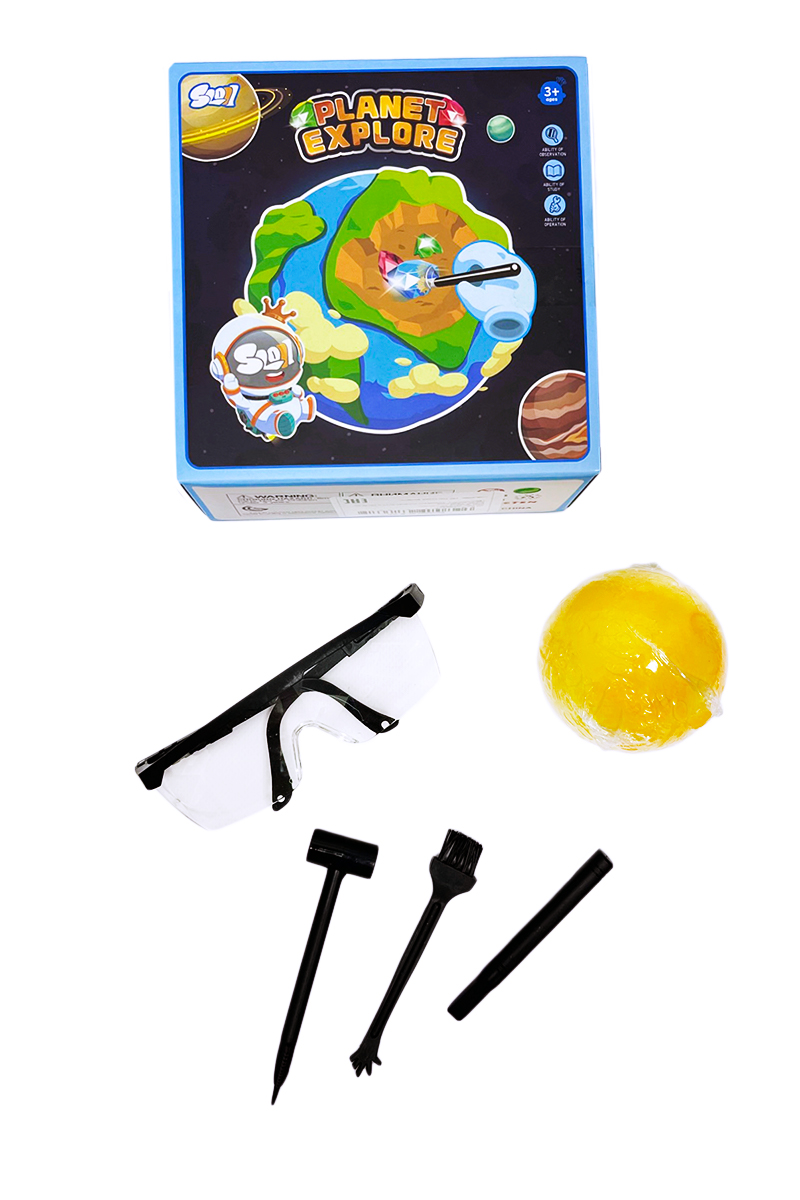 Набор для раскопок SHARKTOYS Юный археолог - фото 3