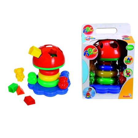 Игрушка ABC пирамидка