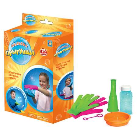 Мыльные пузыри 1TOY Прыгунцы