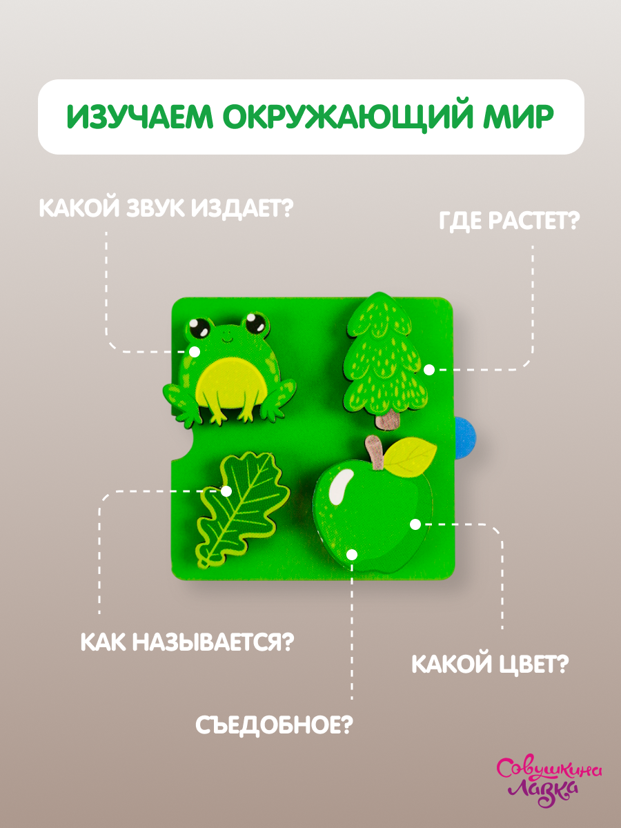 Липучки Совушкина лавка 4 цвета - фото 15
