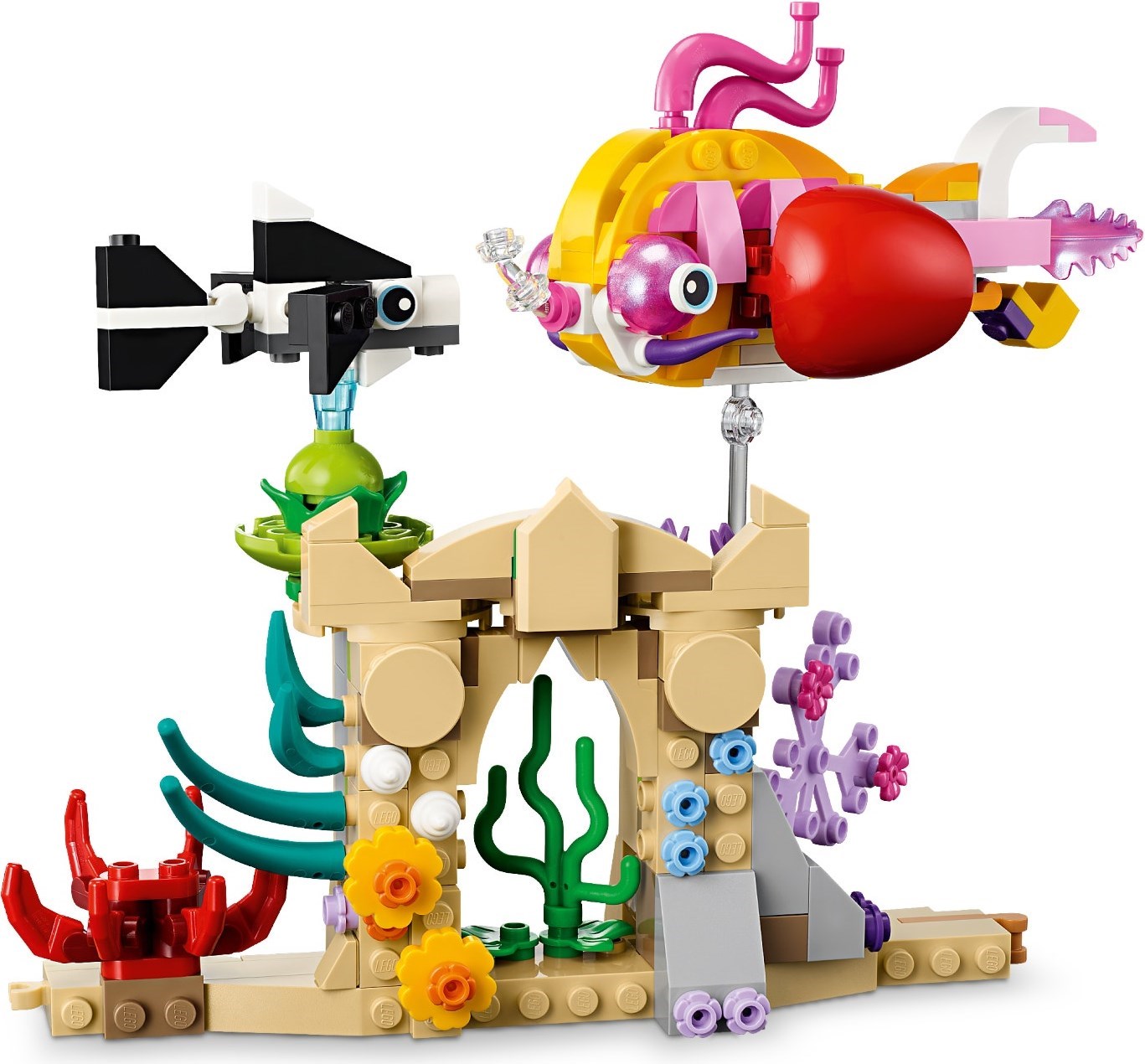 Конструктор LEGO Creator 31158 421 дет. - фото 4