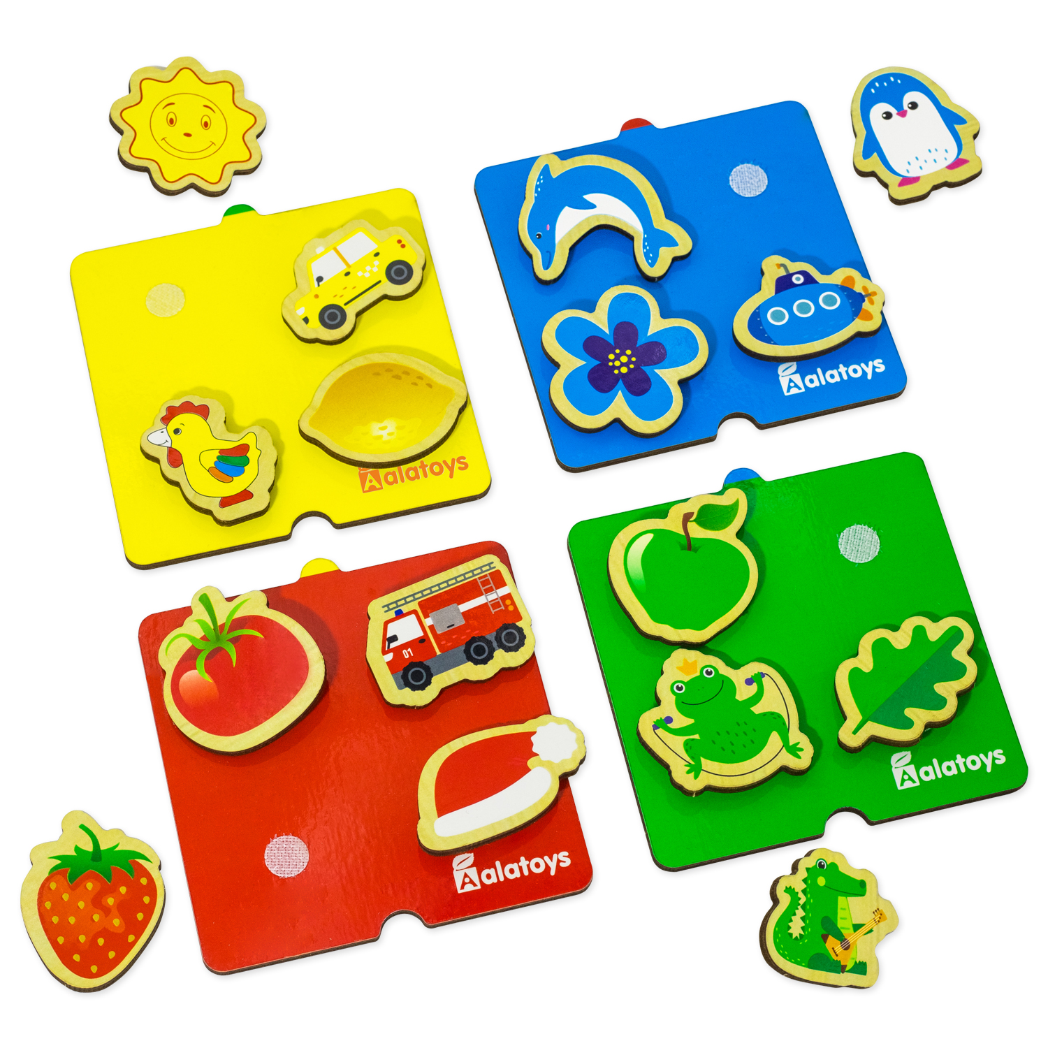 Игрушка Alatoys пазл - фото 1