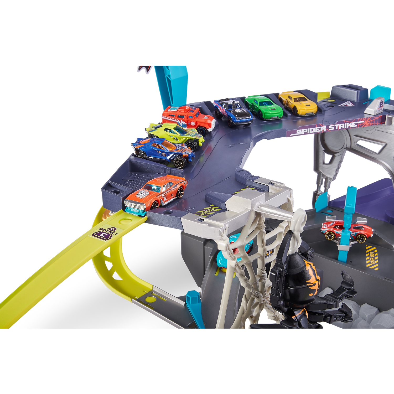 Трек Metal Machines Spider Strike 6725.0 - фото 6