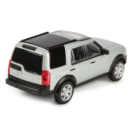 Автомобиль Rastar Land Rover 1:43 серебряный в ассортименте