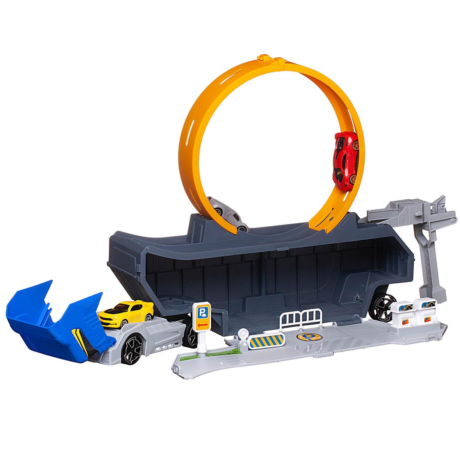 Игровой набор Junfa Трюк 3 в 1 P874-A - фото 4