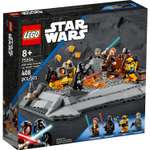 Конструктор LEGO Star Wars Obi-Wan Kenobi vs Darth Vader 408 дет.