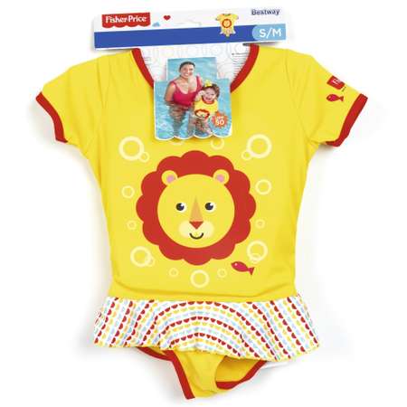 Костюм для обучения плаванию Bestway Fisher Price для девочек S/M 93523