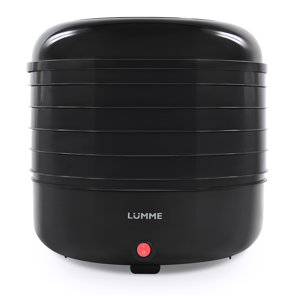Сушилки для овощей и фруктов LUMME LFD-105PP 5 поддонов черный жемчуг - фото 11