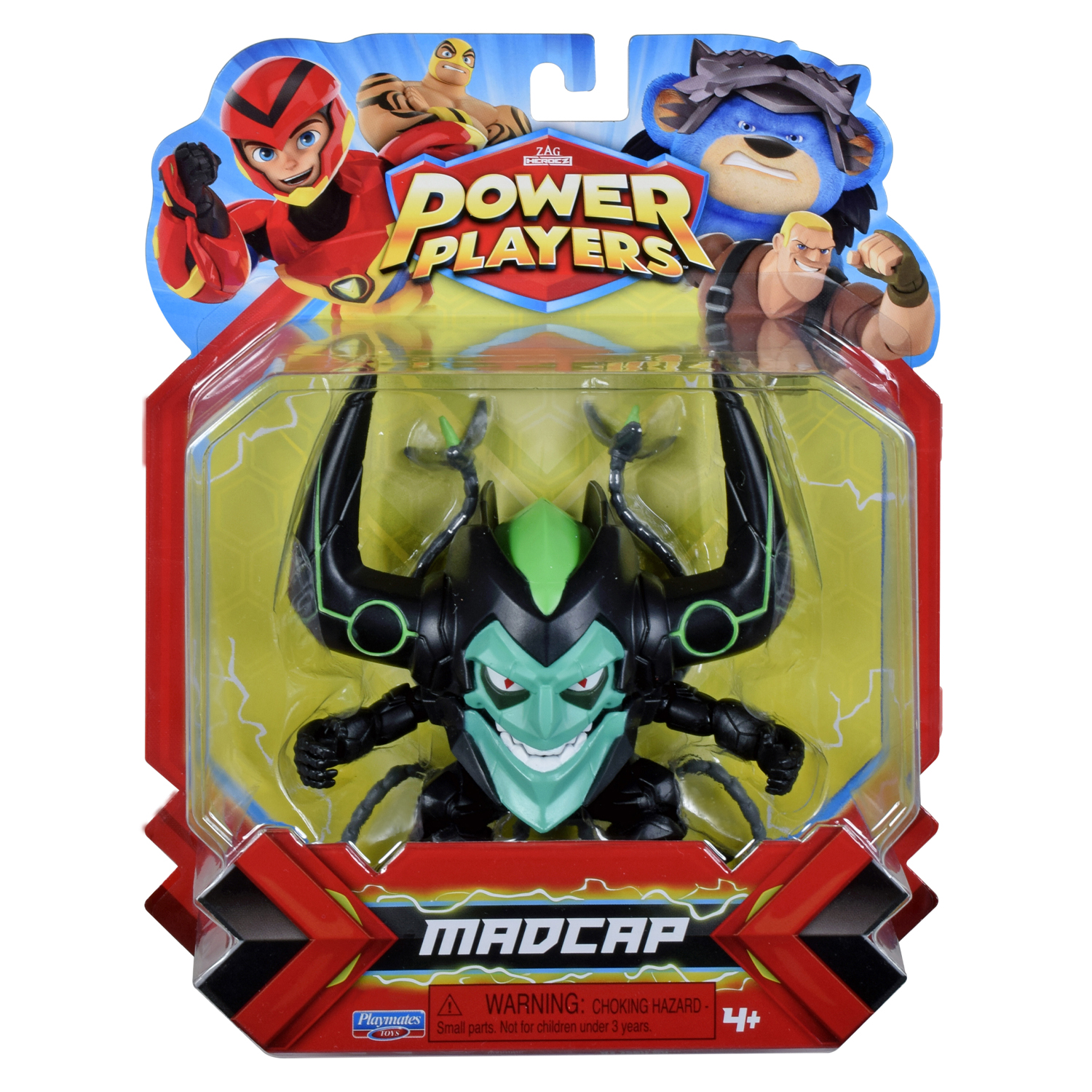 Фигурка Power Players Мэдкап - фото 1