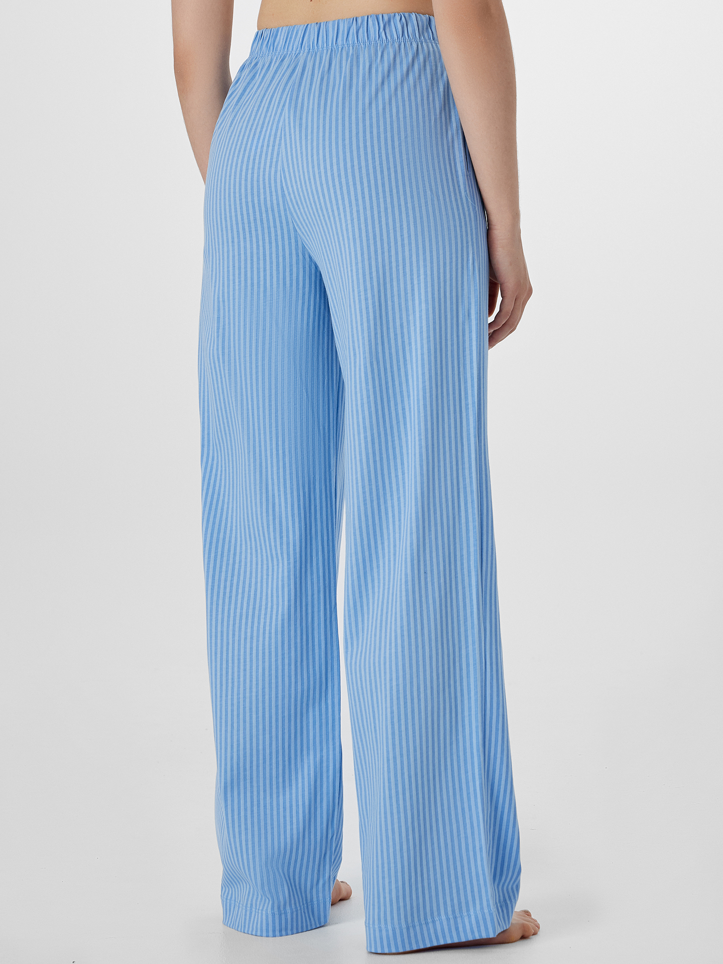 Брюки Mark Formelle (Марк Формэль) 532524-1/сине -голубая полоска - фото 2