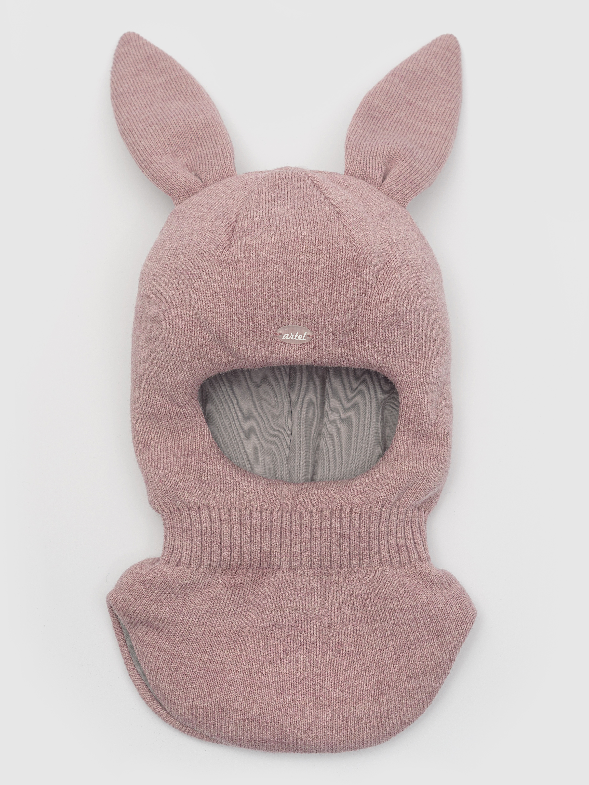 Шапка-шлем Artel 02012-42_т.розово-сиреневый - фото 1