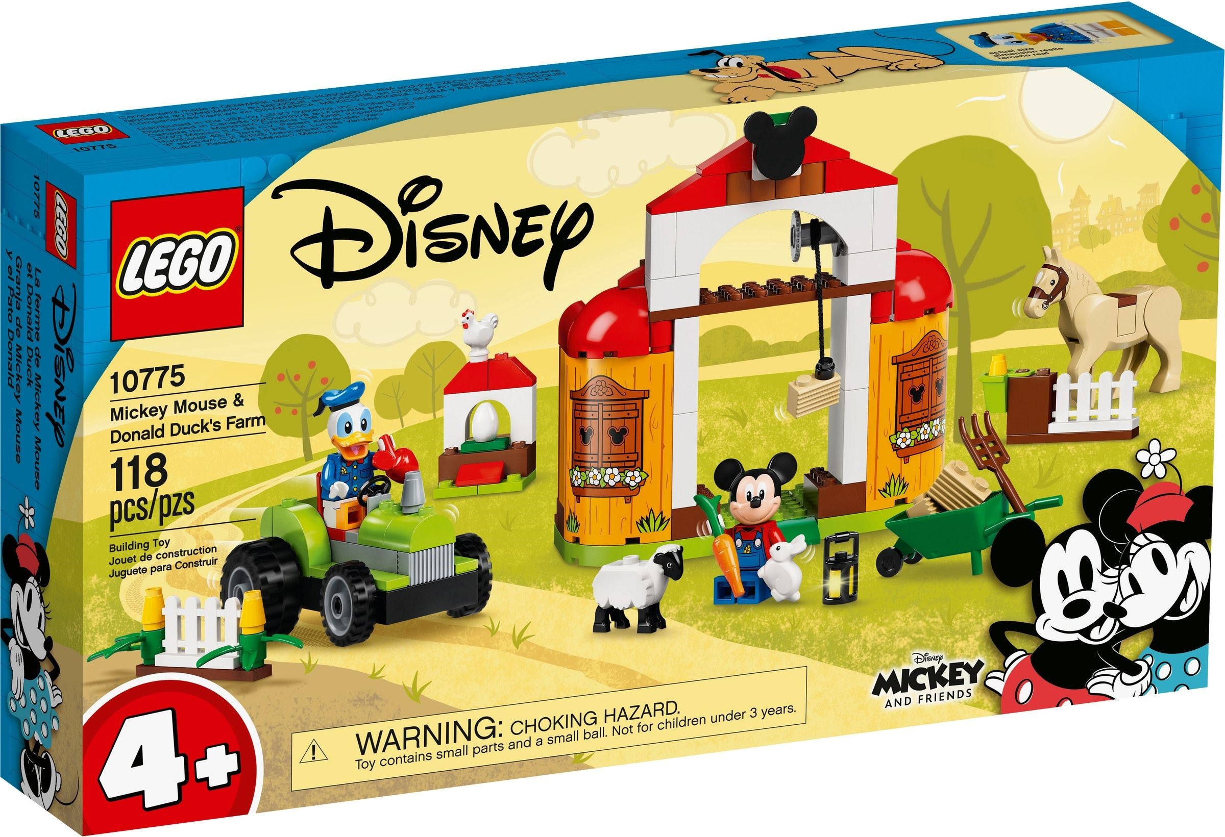 Конструктор LEGO Disney 10775 118 дет. - фото 1