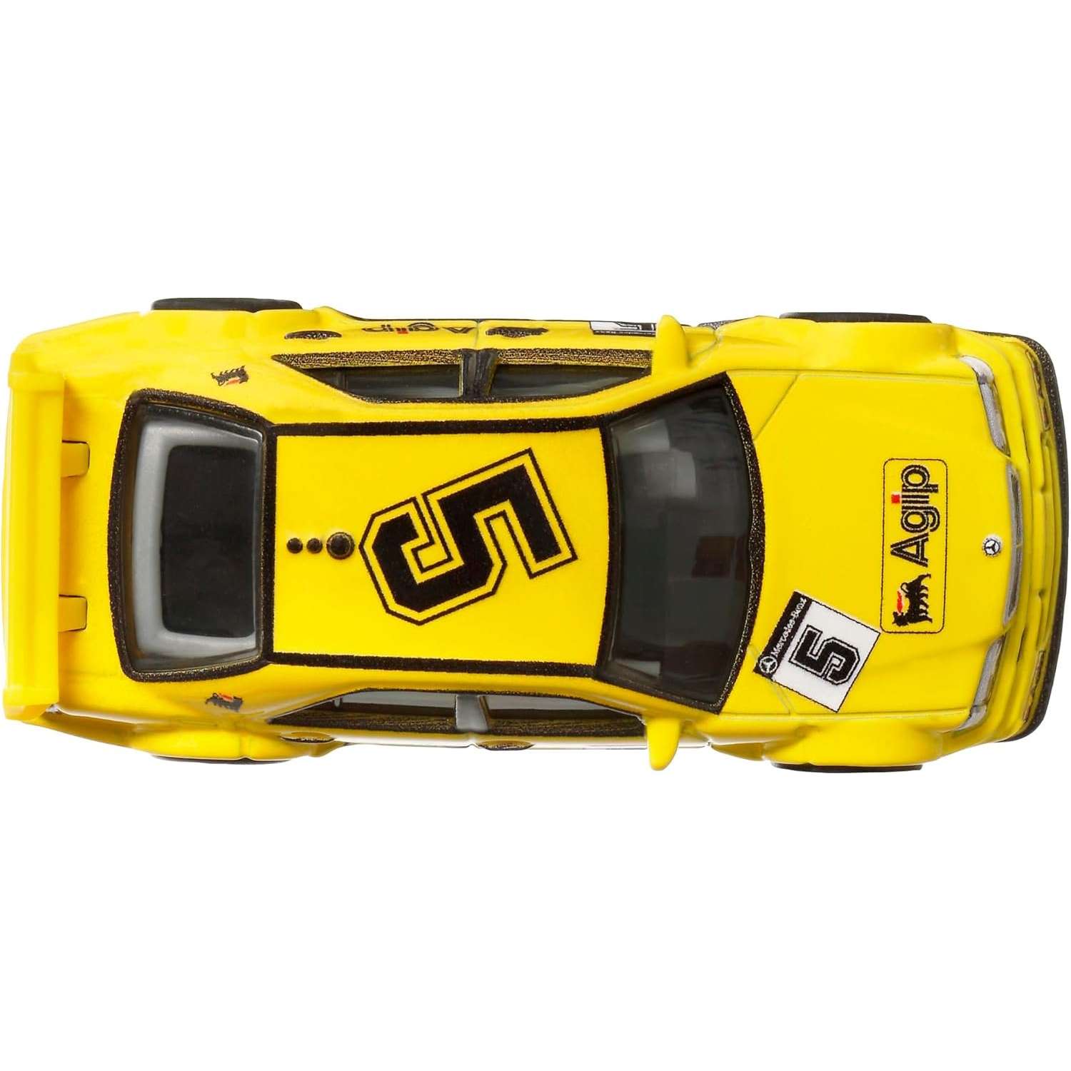 Автомобиль Hot Wheels Mercedes 1:64 желтый FPY86 - фото 4