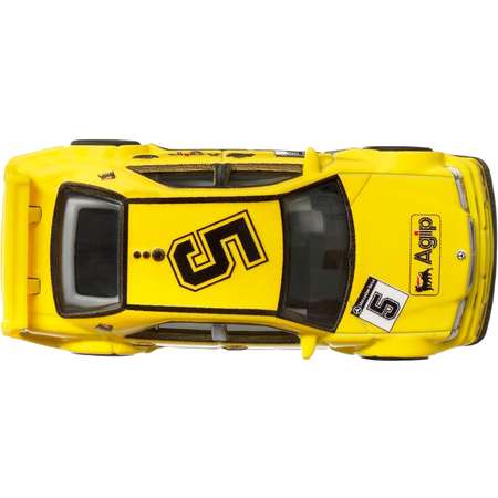 Автомобиль Hot Wheels Mercedes 1:64 желтый