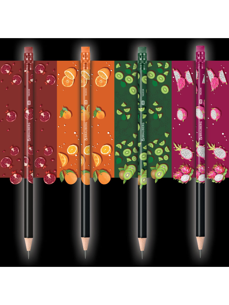 Карандаши Brauberg - фото 6