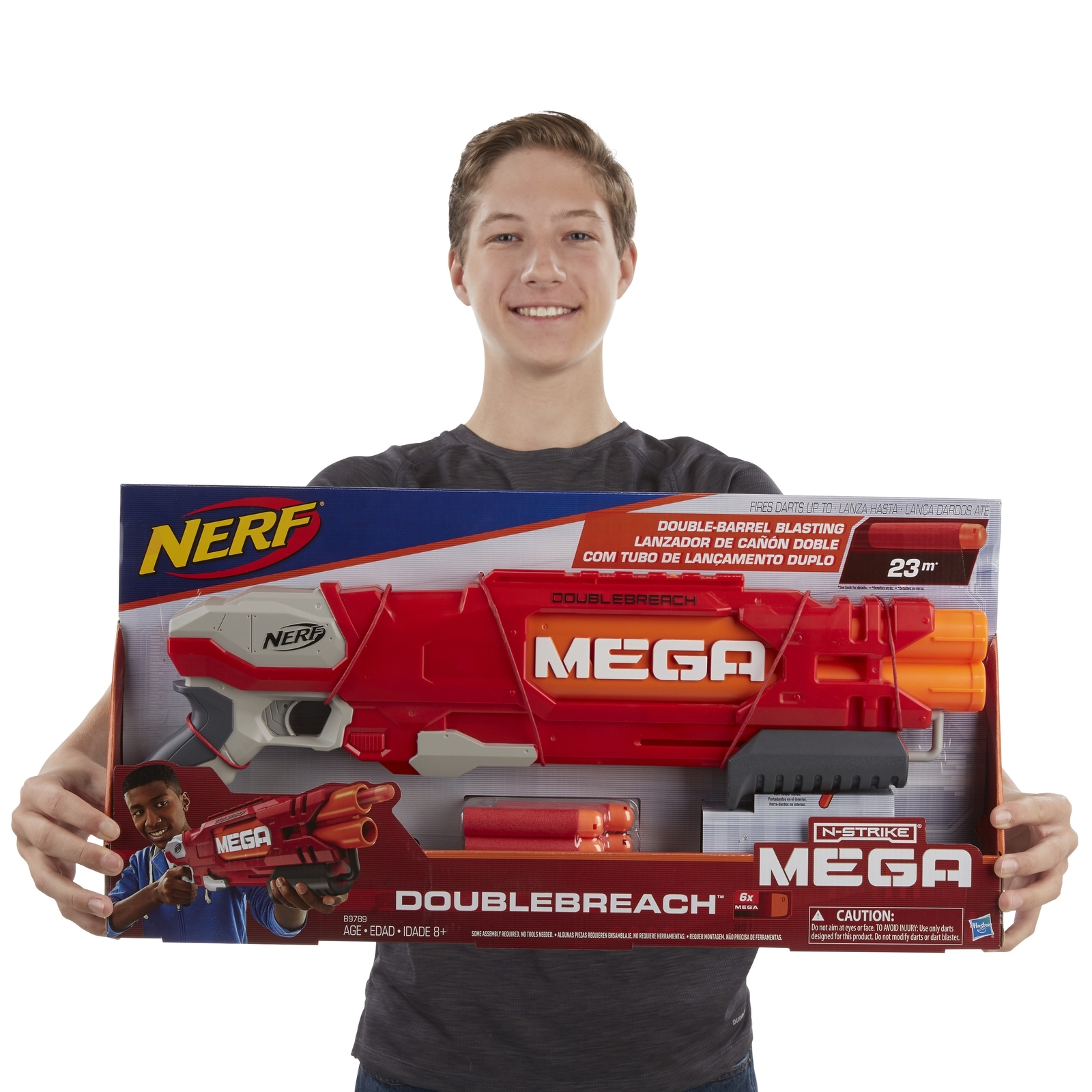 Бластер Nerf Mega Даблбрич - фото 3