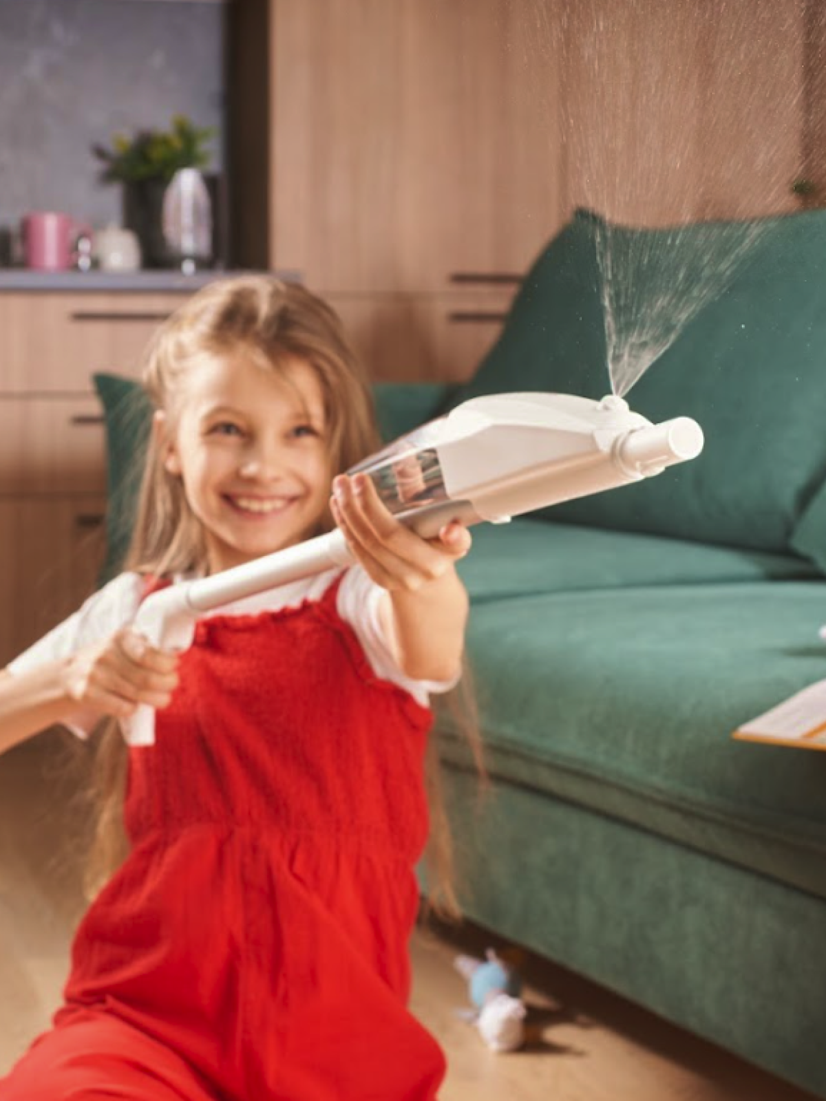 Швабра с распылителем Hauswell SprayPro 2.0 Curly лавандовая - фото 15