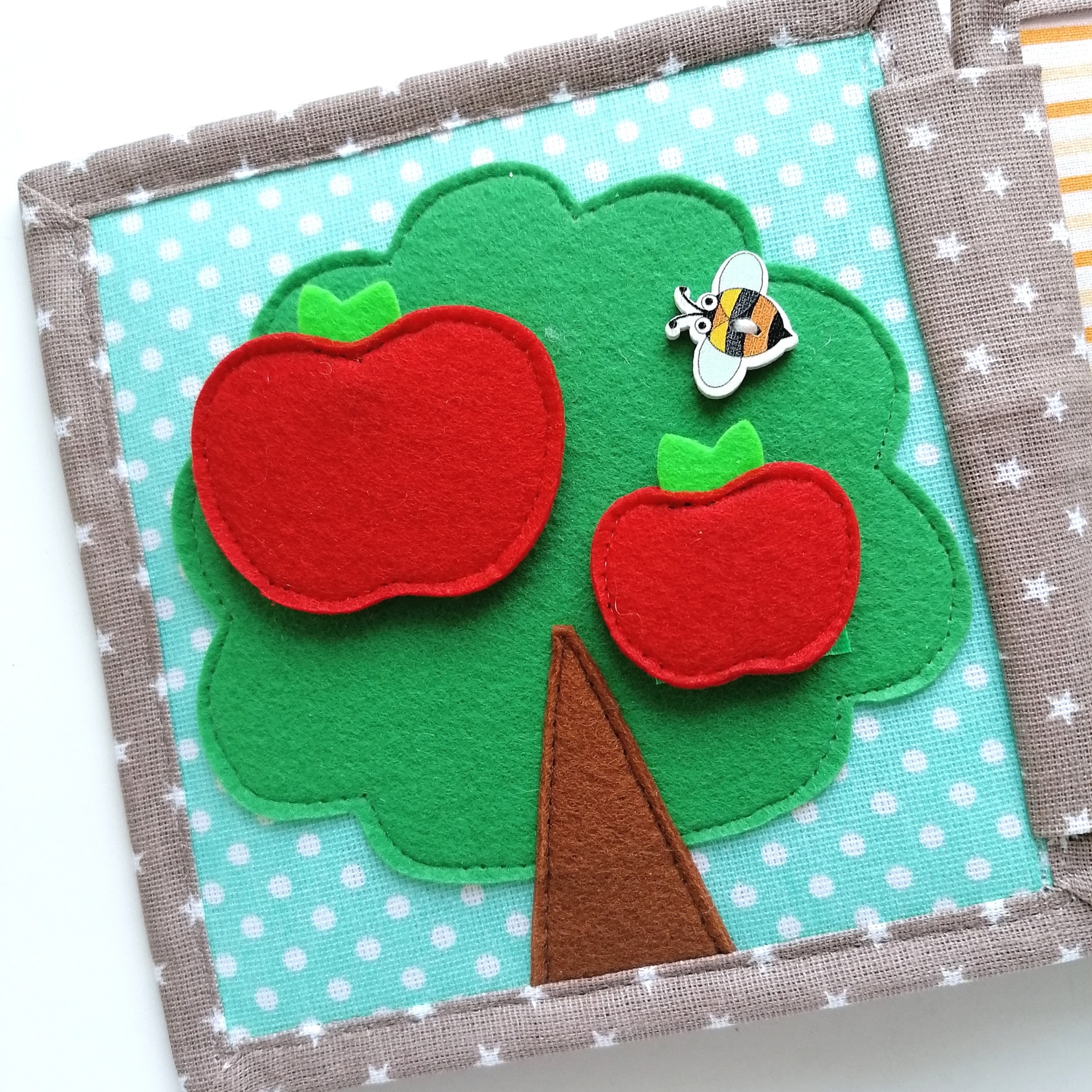 Игрушка Brusnichka-books книжка - фото 4