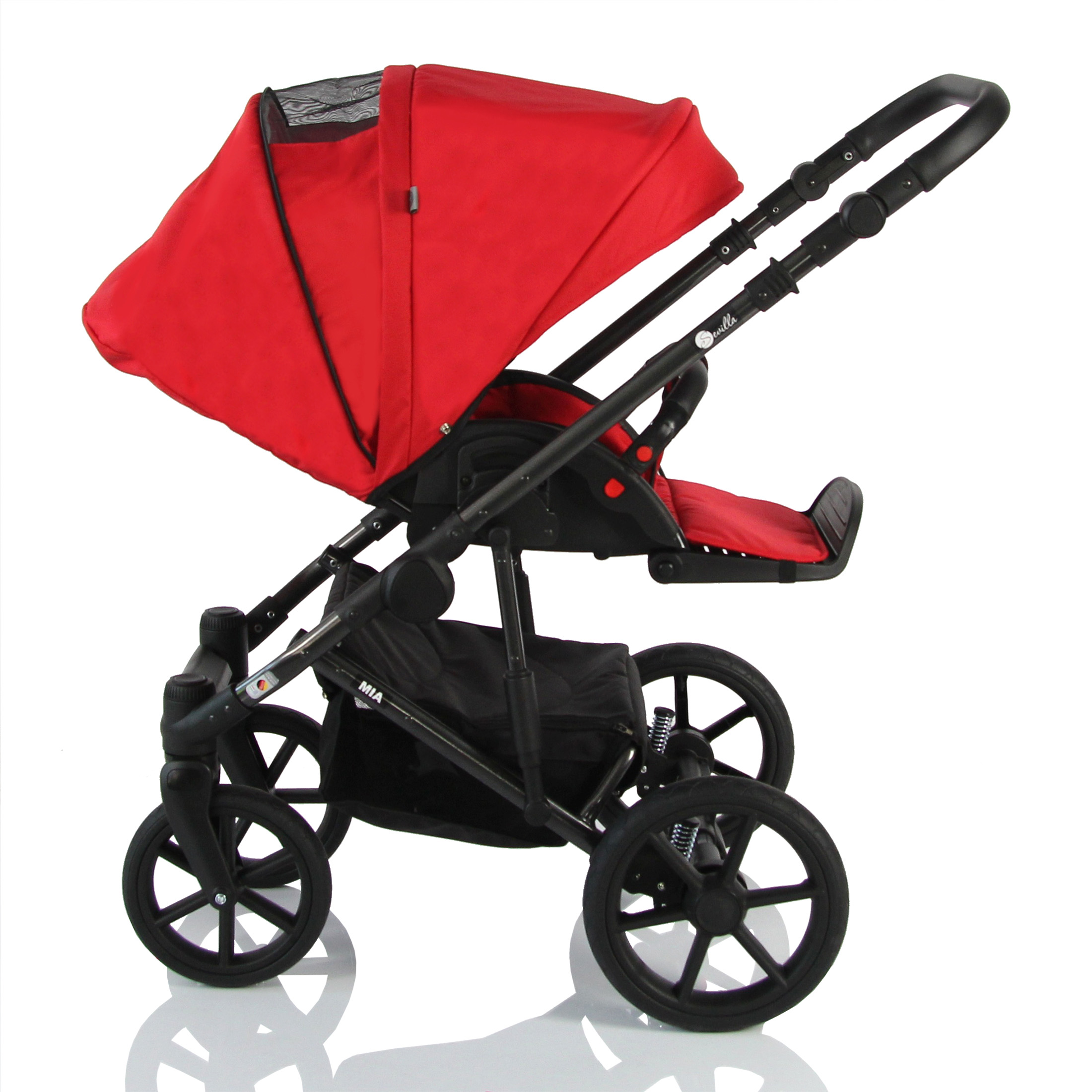 Коляска 2в1 Sevillababy - фото 7