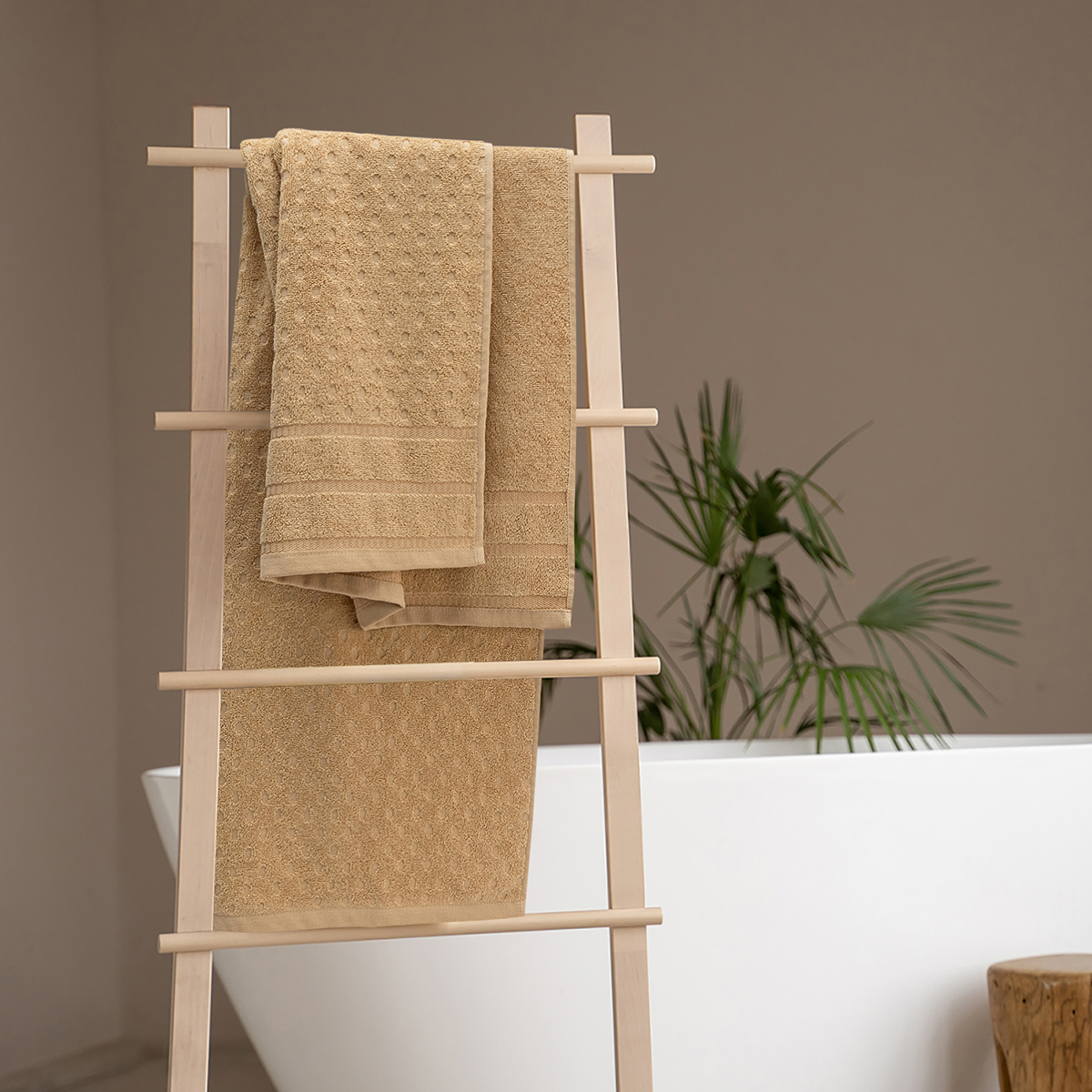 Полотенце BRAVO Астер 130 x 70 см 1 шт. - фото 2