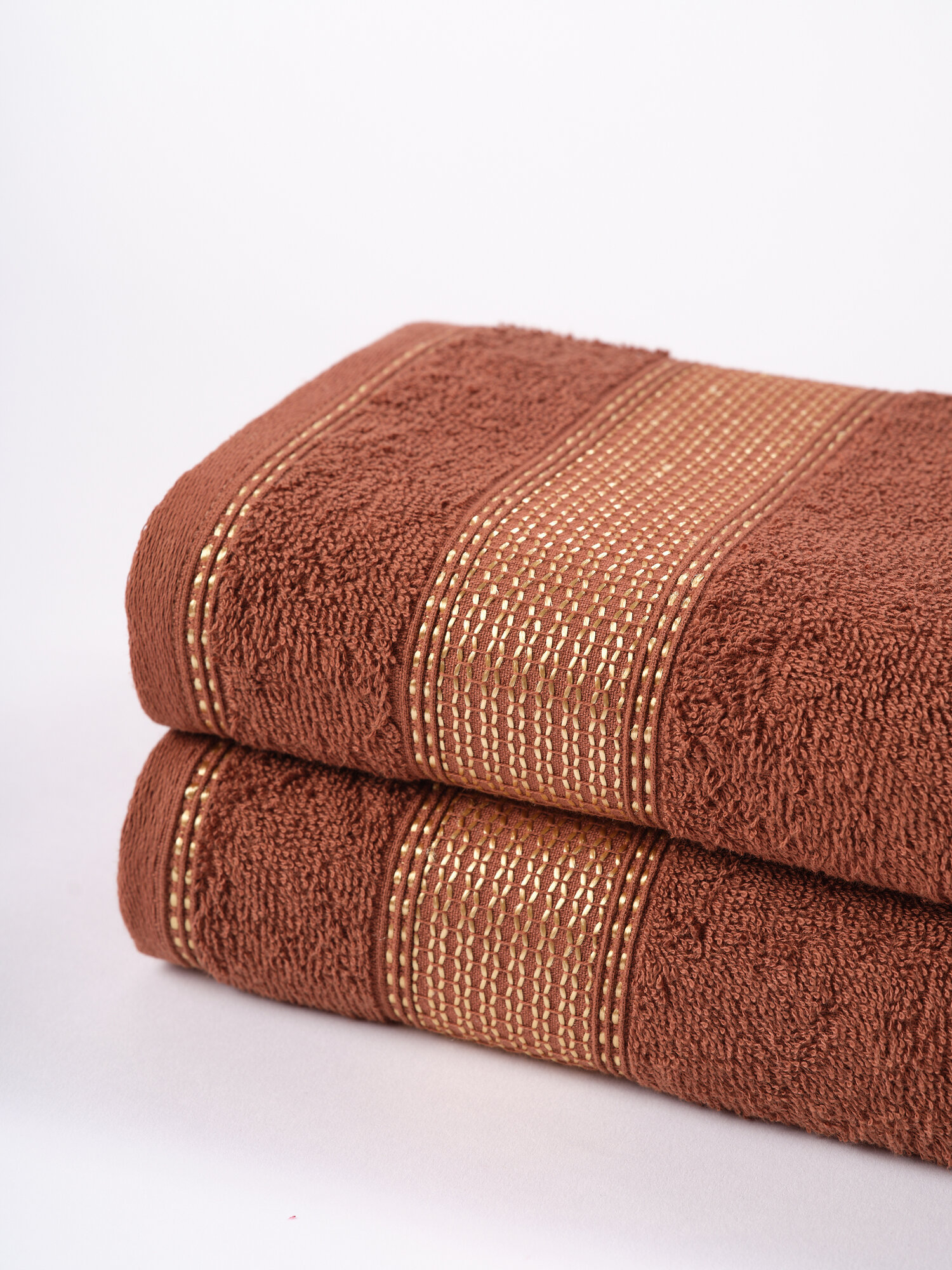 Полотенце Ночь Нежна Goldy 70 x 130 см 2 шт. - фото 3