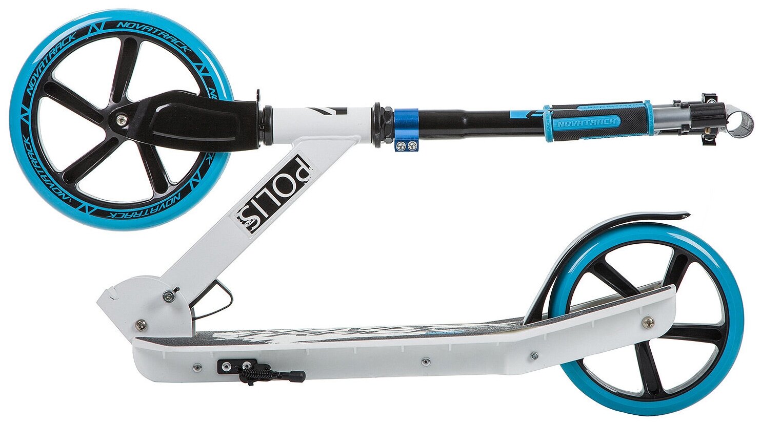 Городской самокат Novatrack двухколесный - фото 3