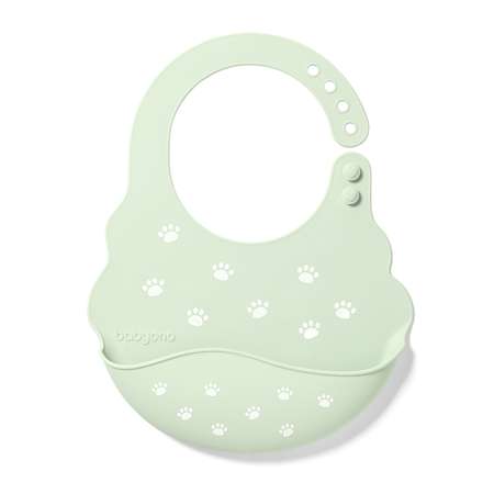 Нагрудник Babyono силикон 1 шт.