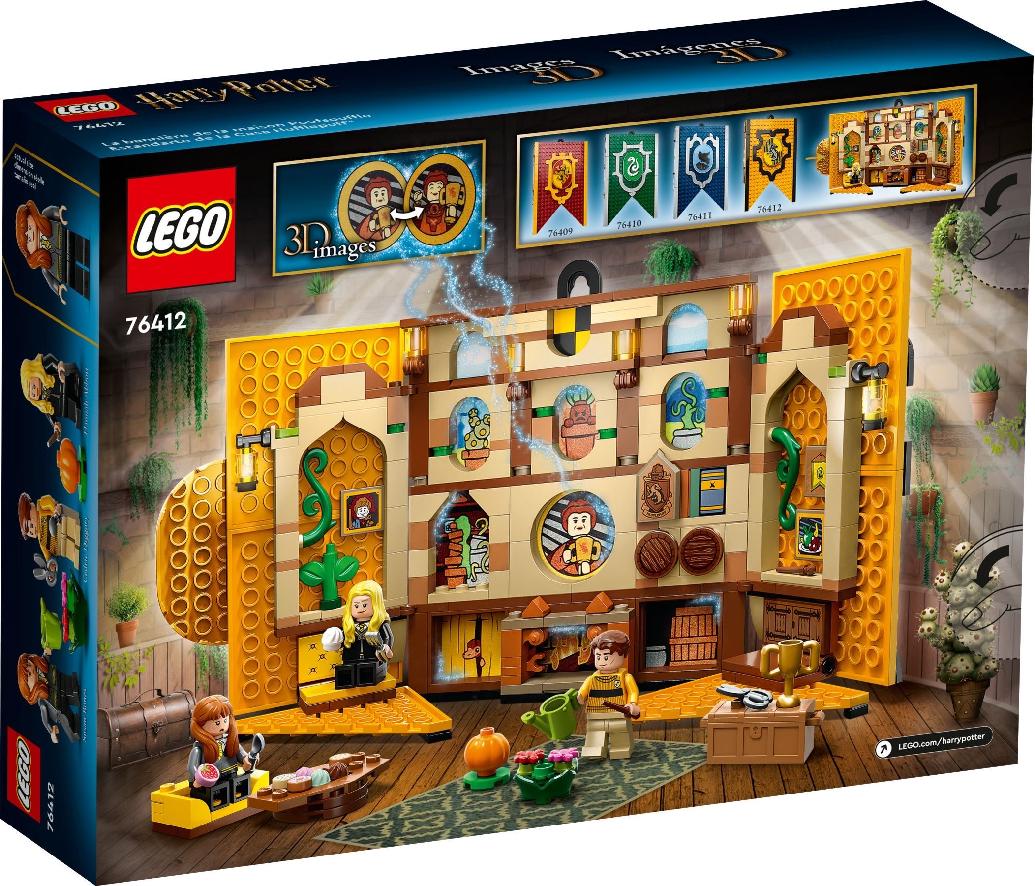 Конструктор LEGO Harry Potter 76412 313 дет. - фото 2
