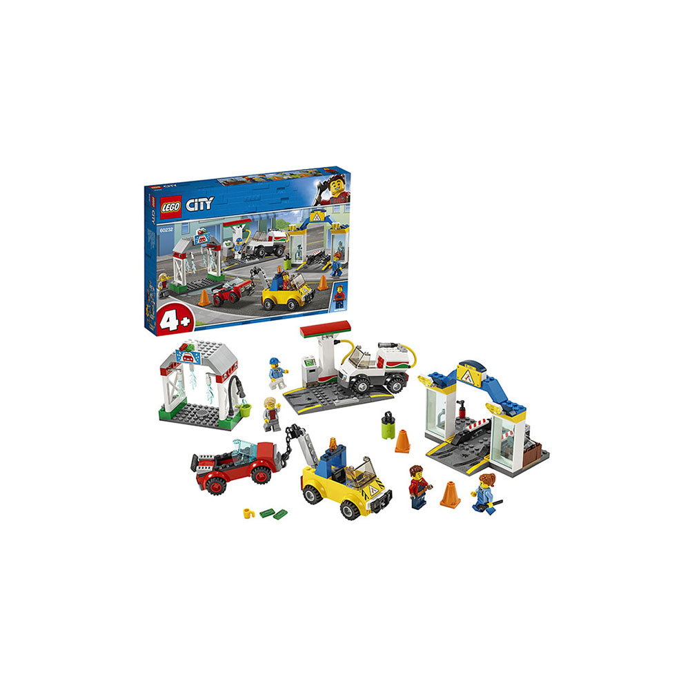 Конструктор LEGO City 200 дет. - фото 1