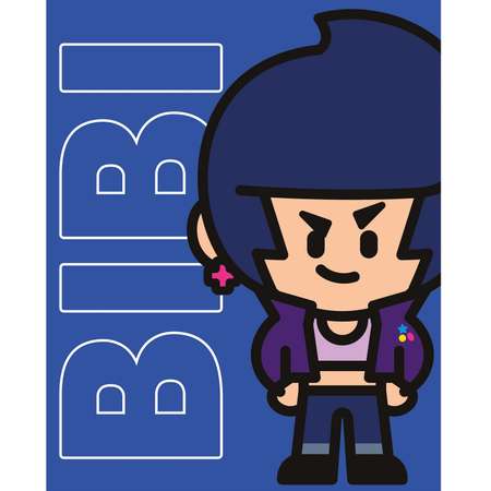 Тетрадь BrawlStars клетка 24 лист. 10 шт.