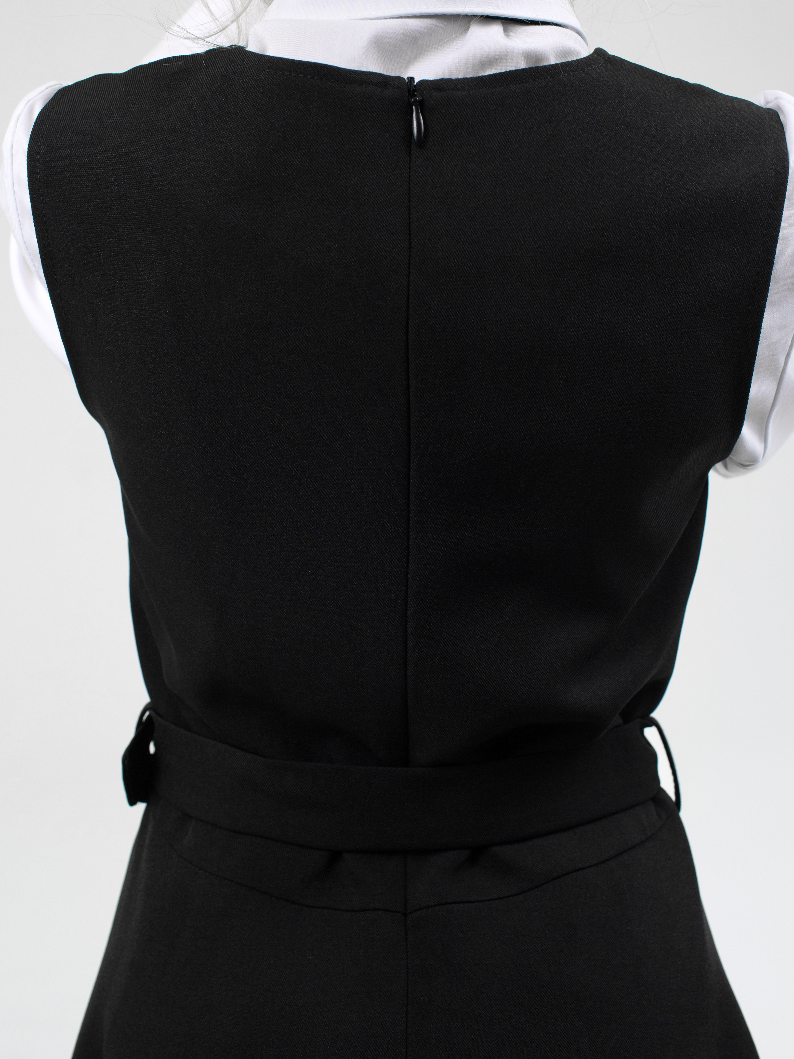 Сарафан СИНЯЯ МОДА W9804C-G39 - фото 13