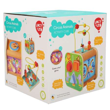 Игрушка МДИ Занимательный куб Цирк LL211