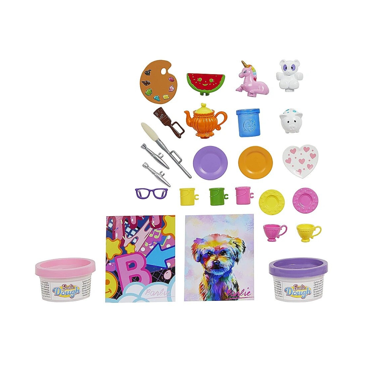 Кукла модельная Barbie творческая студия HCM85 - фото 3