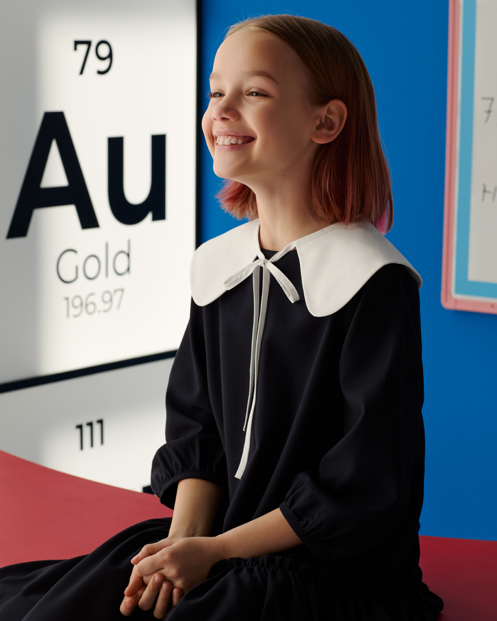 Платье Futurino School B24FS2-GR14tg-D6 - фото 1