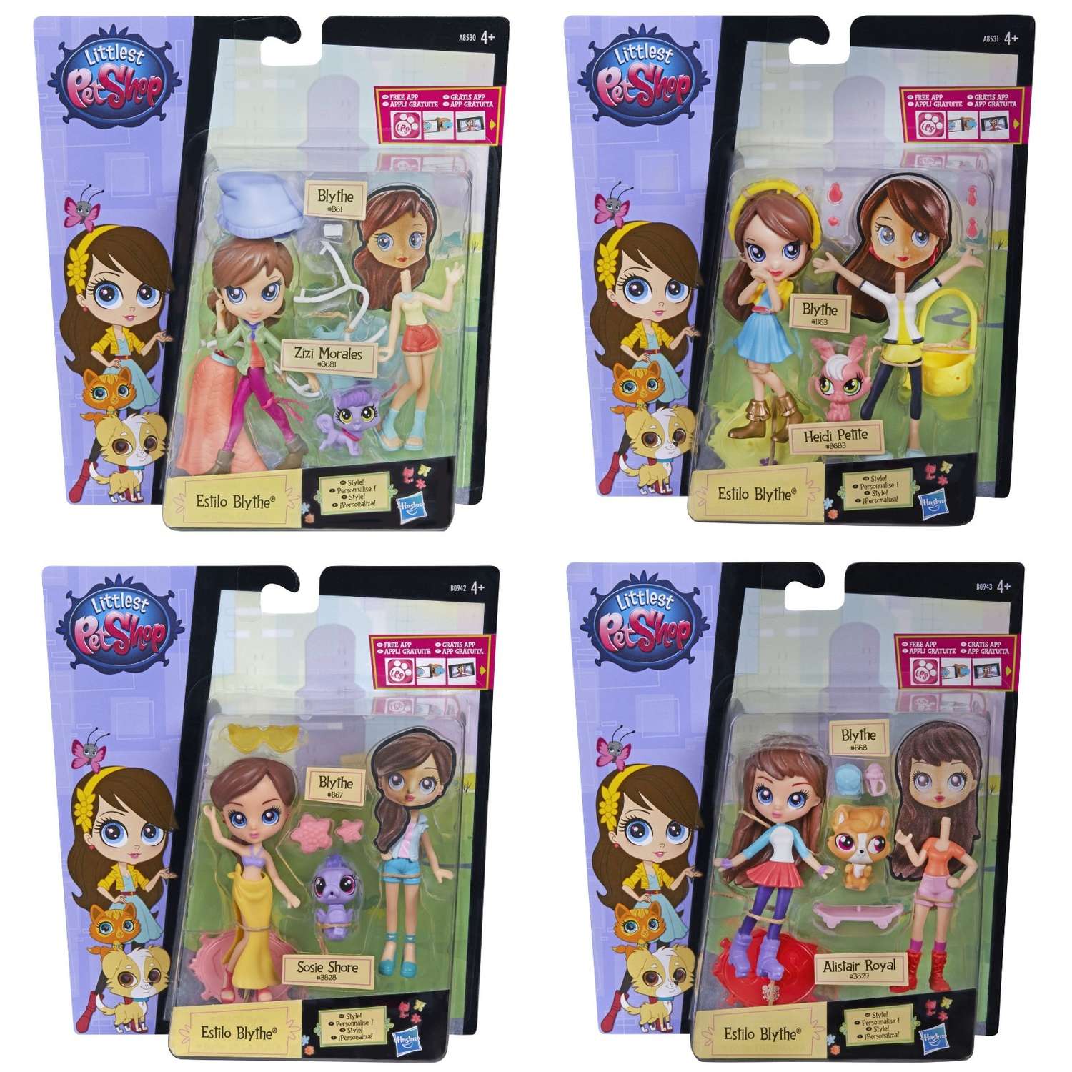 Игровой набор Littlest Pet Shop в ассортименте - фото 2