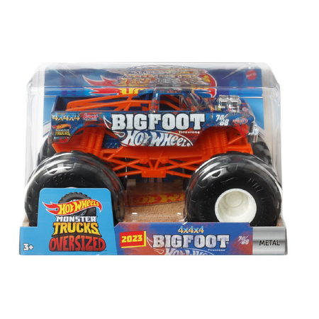 Внедорожник Hot Wheels 1:24